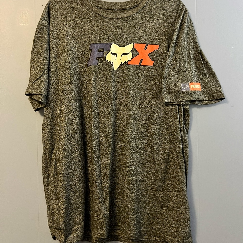 Fox racing limited edition France Olympics tshirt